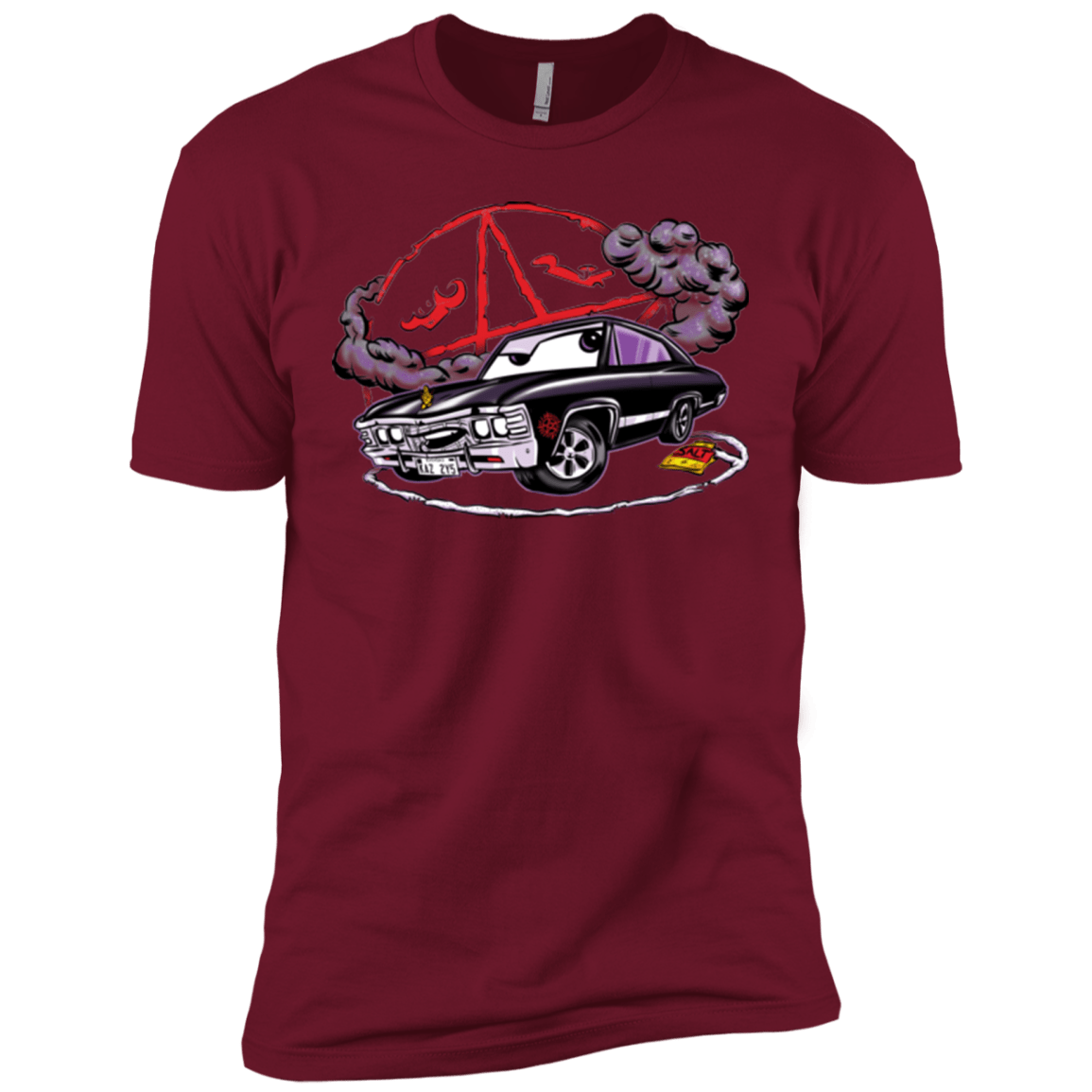 T-Shirts Cardinal / X-Small Deans Baby Men's Premium T-Shirt