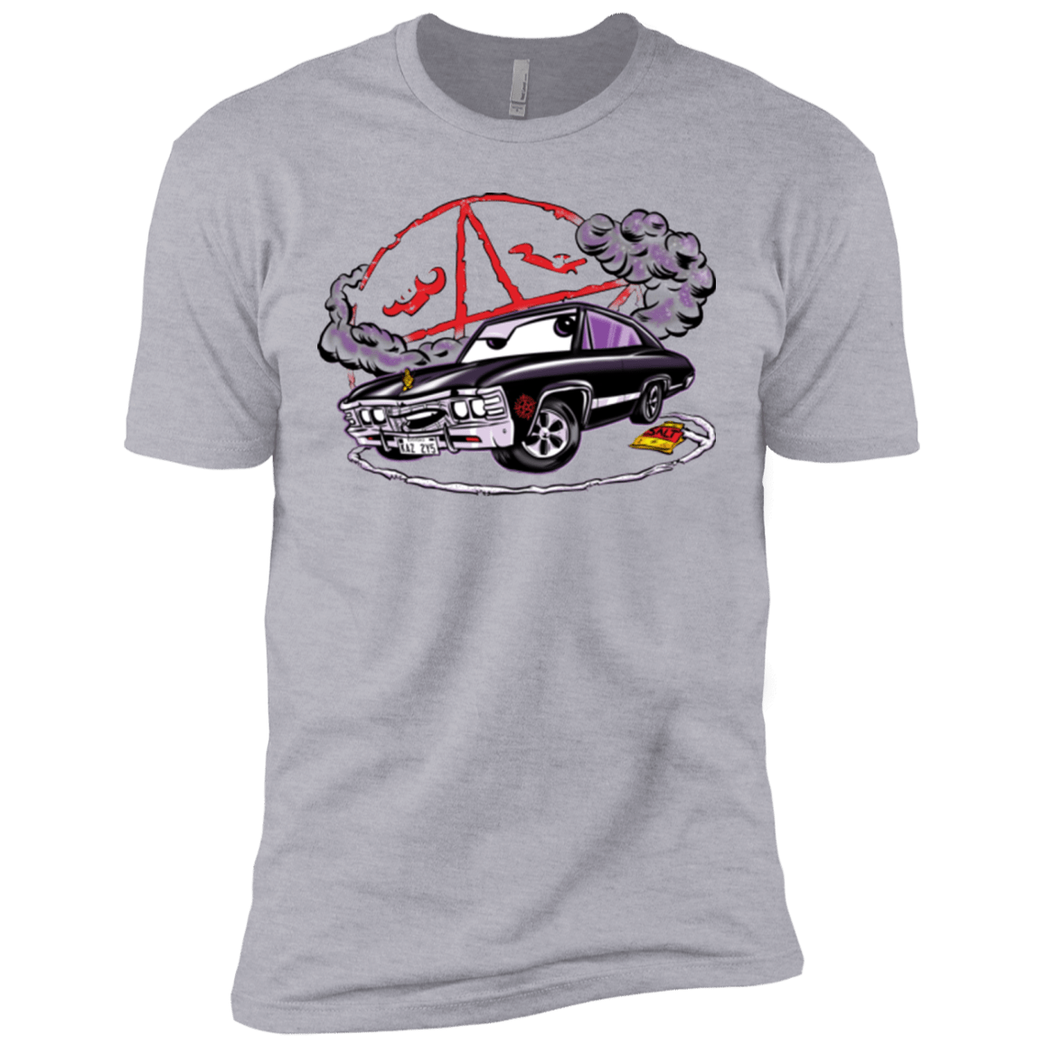 T-Shirts Heather Grey / X-Small Deans Baby Men's Premium T-Shirt