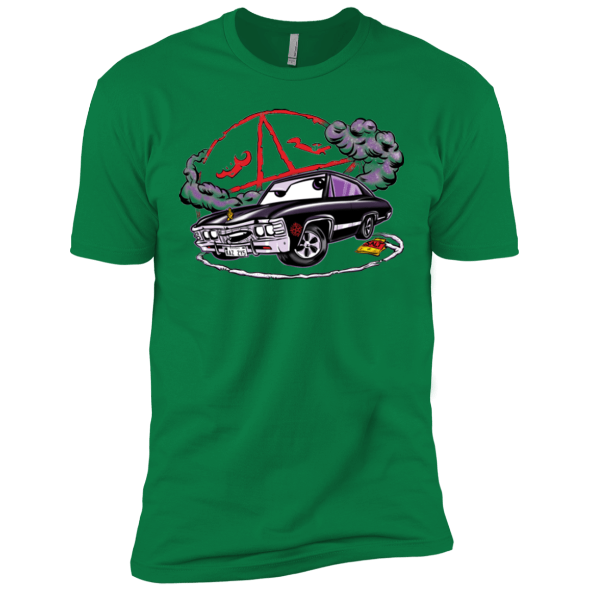 T-Shirts Kelly Green / X-Small Deans Baby Men's Premium T-Shirt