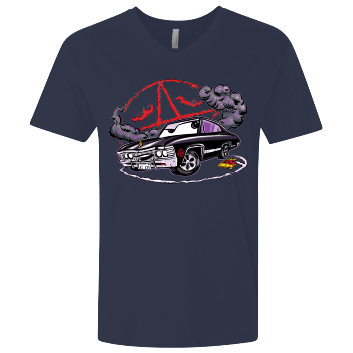 T-Shirts Midnight Navy / X-Small Deans Baby Men's Premium V-Neck