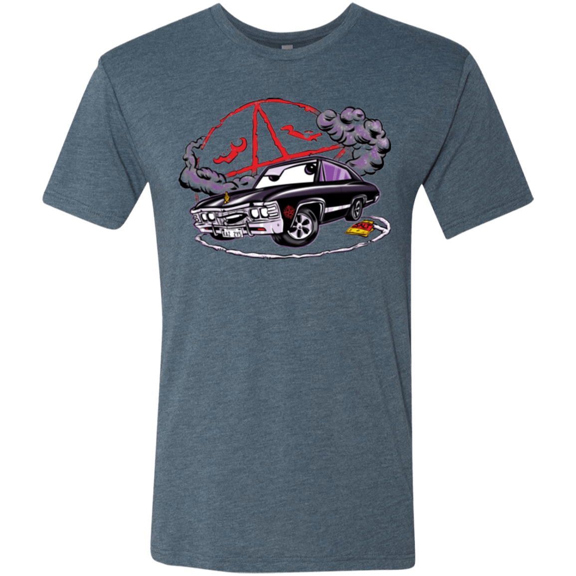 T-Shirts Indigo / Small Deans Baby Men's Triblend T-Shirt