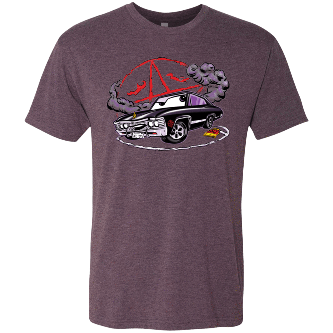 T-Shirts Vintage Purple / Small Deans Baby Men's Triblend T-Shirt