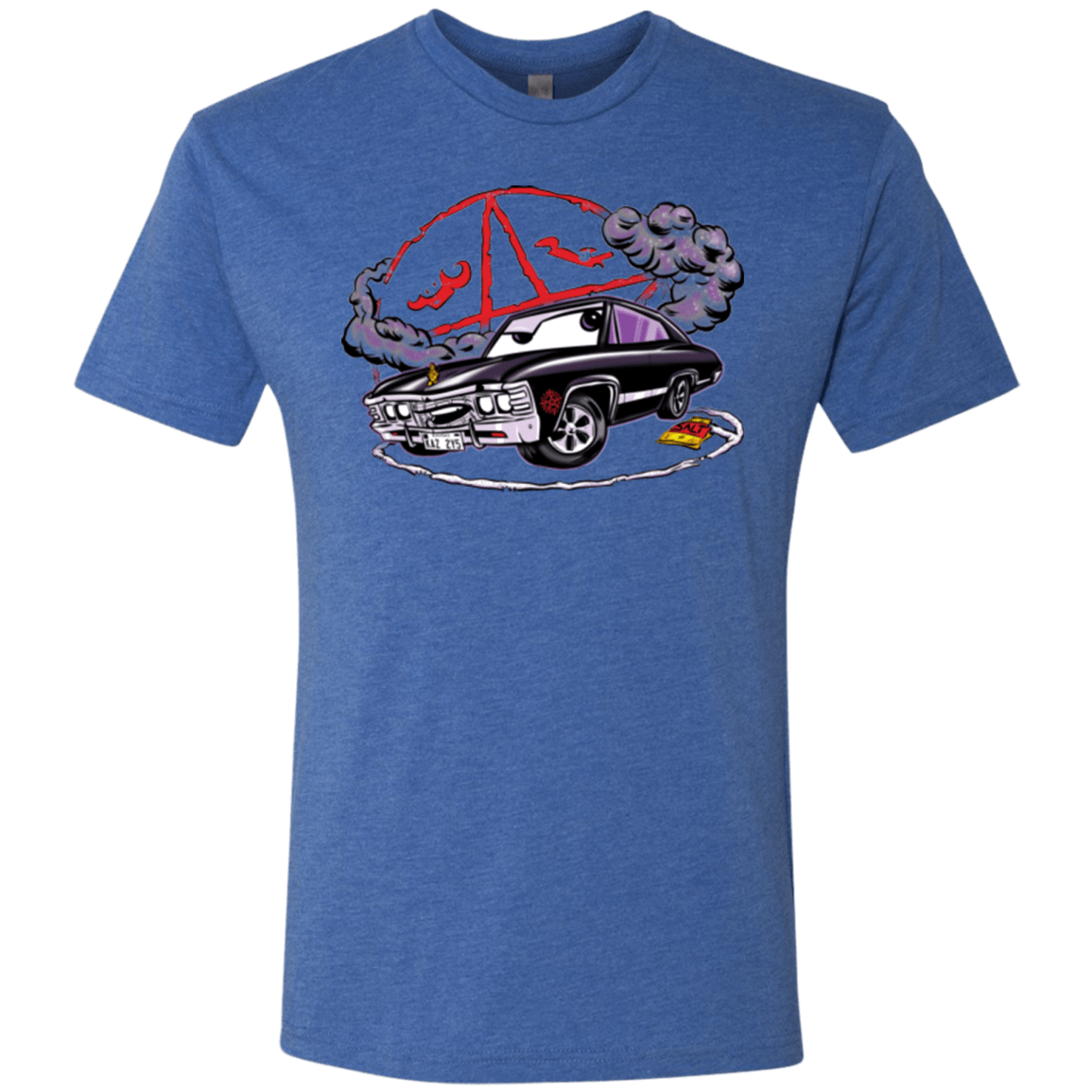 T-Shirts Vintage Royal / Small Deans Baby Men's Triblend T-Shirt