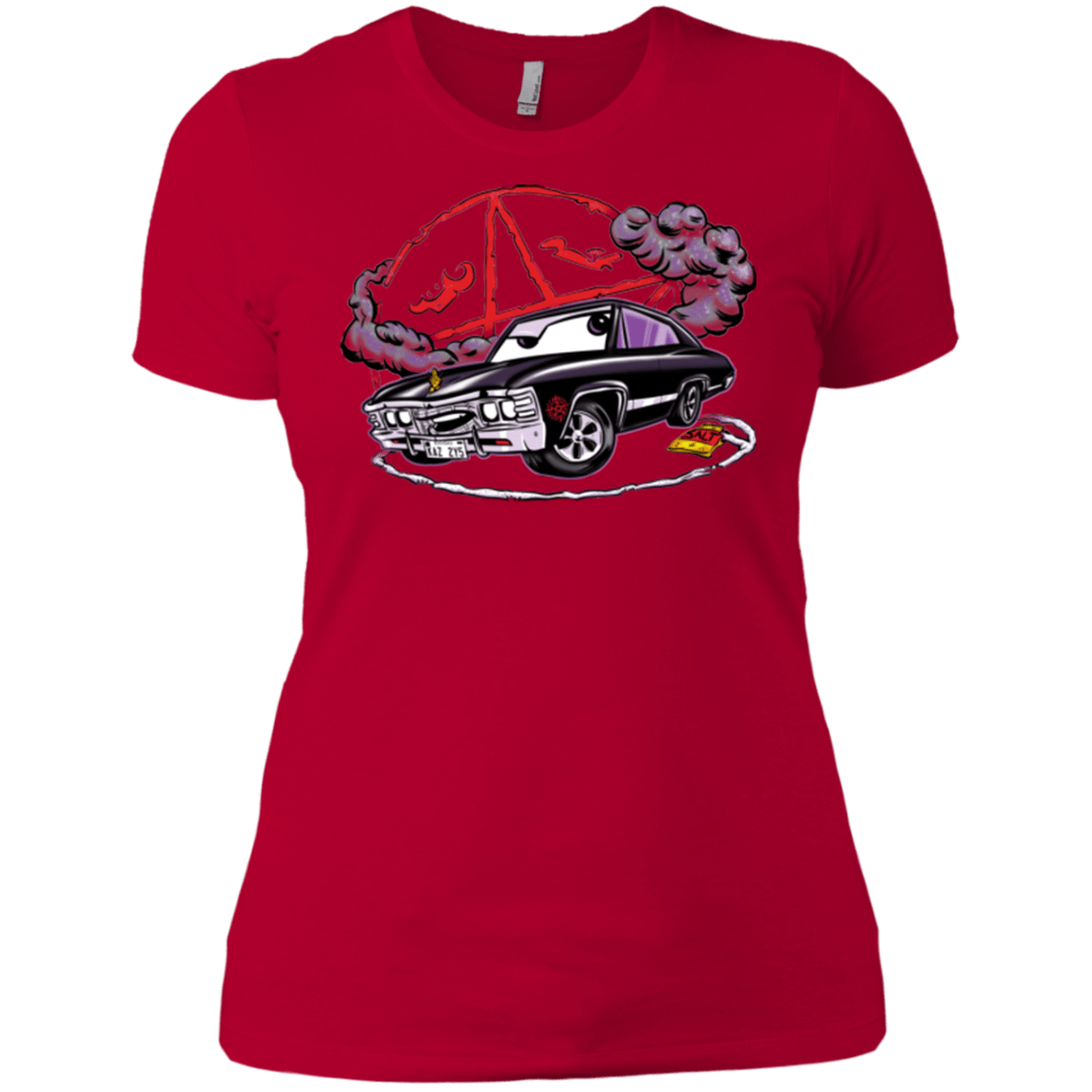 T-Shirts Red / X-Small Deans Baby Women's Premium T-Shirt