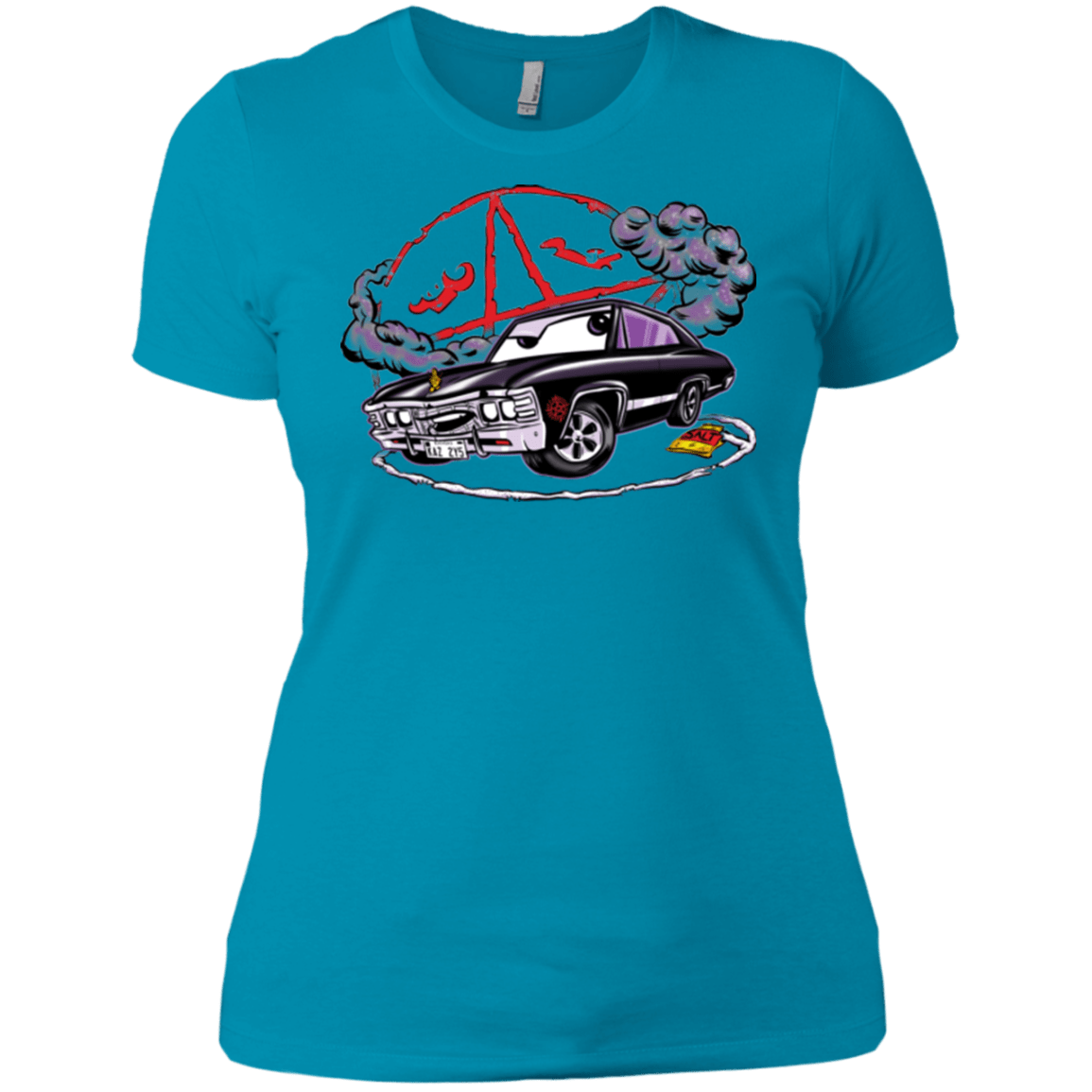 T-Shirts Turquoise / X-Small Deans Baby Women's Premium T-Shirt