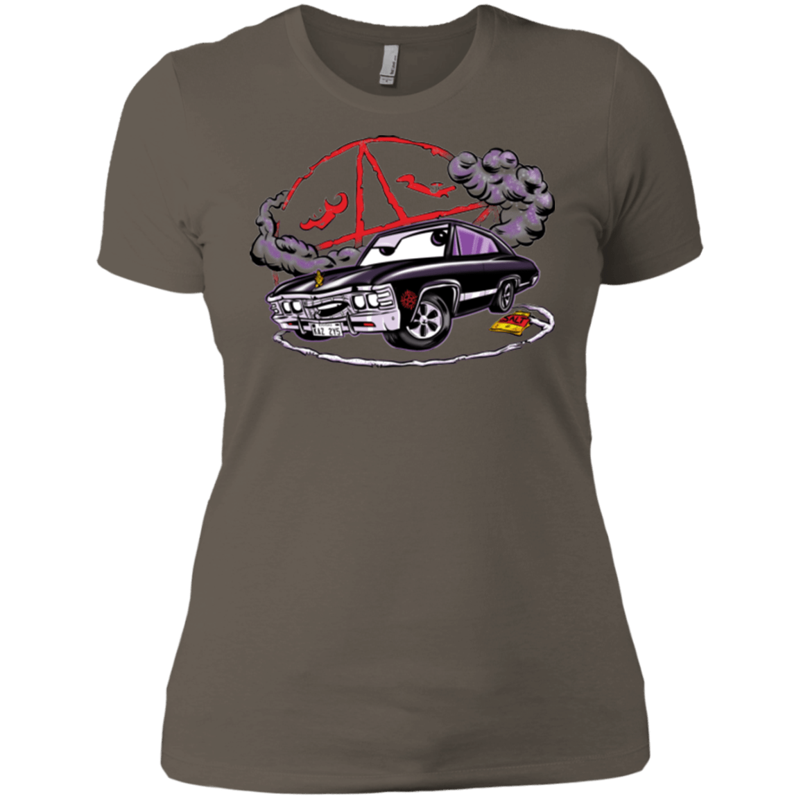 T-Shirts Warm Grey / X-Small Deans Baby Women's Premium T-Shirt