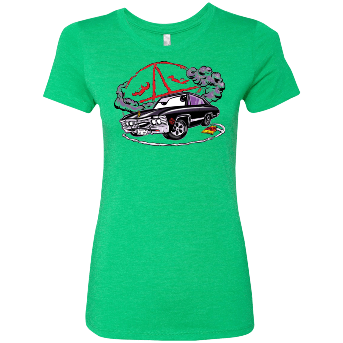 T-Shirts Envy / Small Deans Baby Women's Triblend T-Shirt