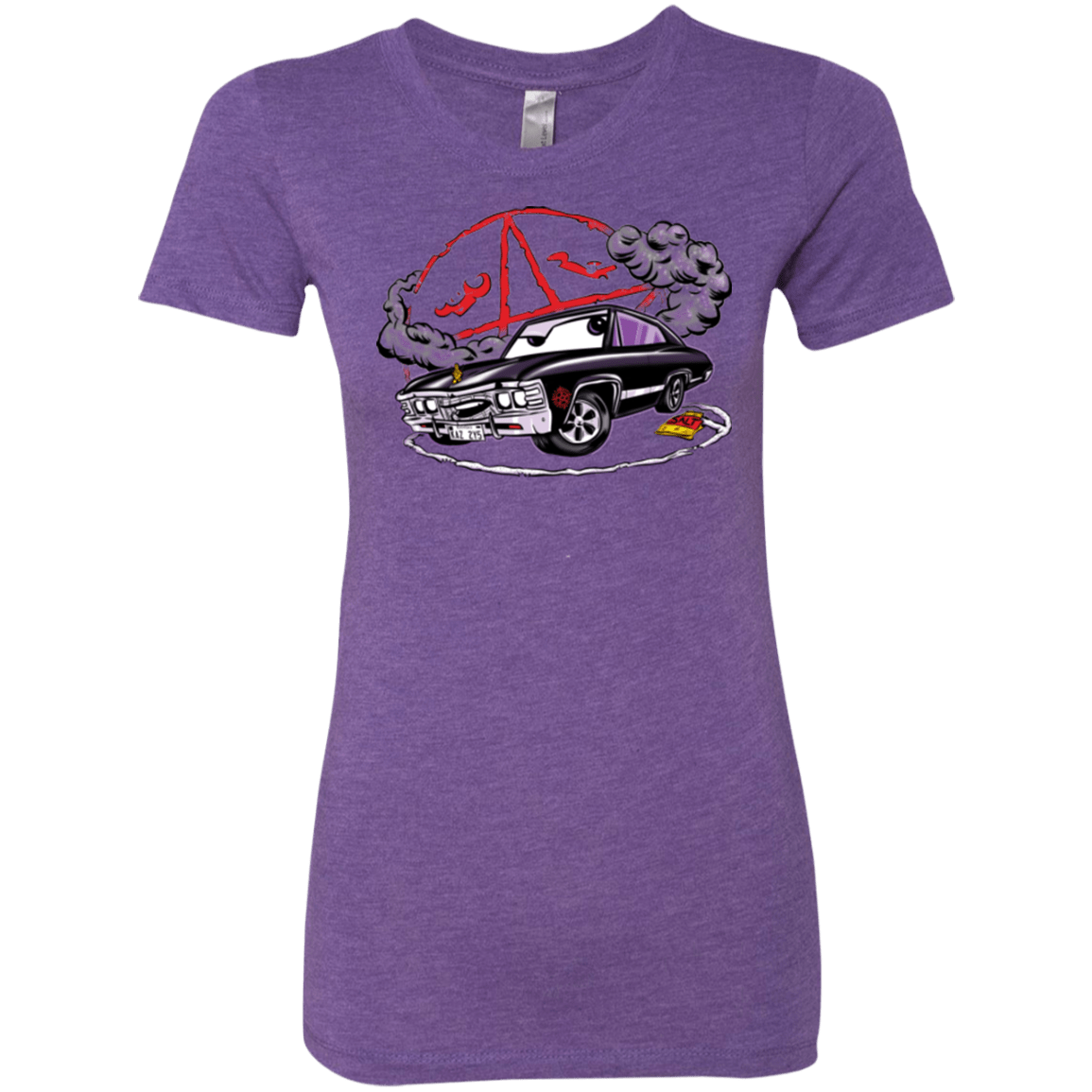 T-Shirts Purple Rush / Small Deans Baby Women's Triblend T-Shirt