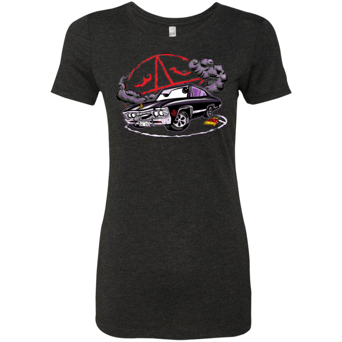 T-Shirts Vintage Black / Small Deans Baby Women's Triblend T-Shirt