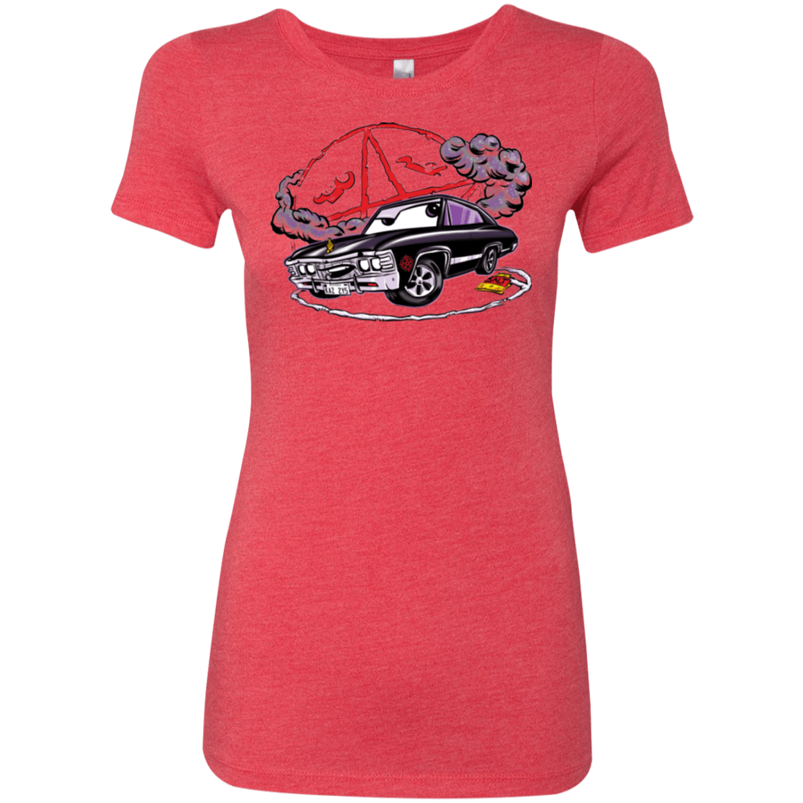 T-Shirts Vintage Red / Small Deans Baby Women's Triblend T-Shirt