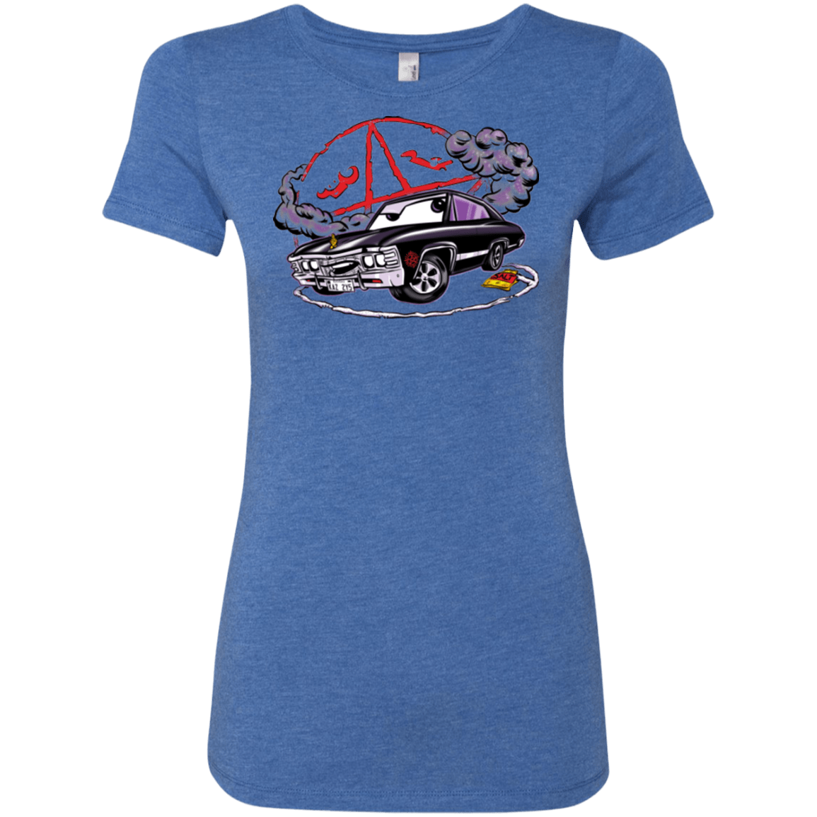 T-Shirts Vintage Royal / Small Deans Baby Women's Triblend T-Shirt