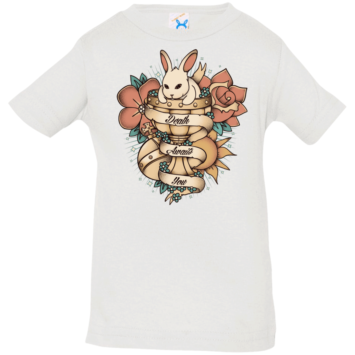 T-Shirts White / 6 Months Death Awaits You Infant PremiumT-Shirt