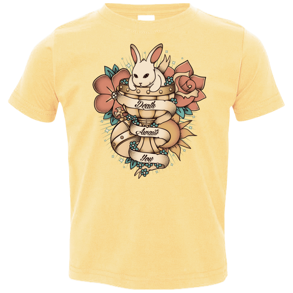 T-Shirts Butter / 2T Death Awaits You Toddler Premium T-Shirt