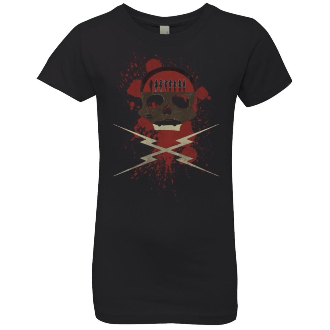 T-Shirts Black / YXS Death Car Girls Premium T-Shirt