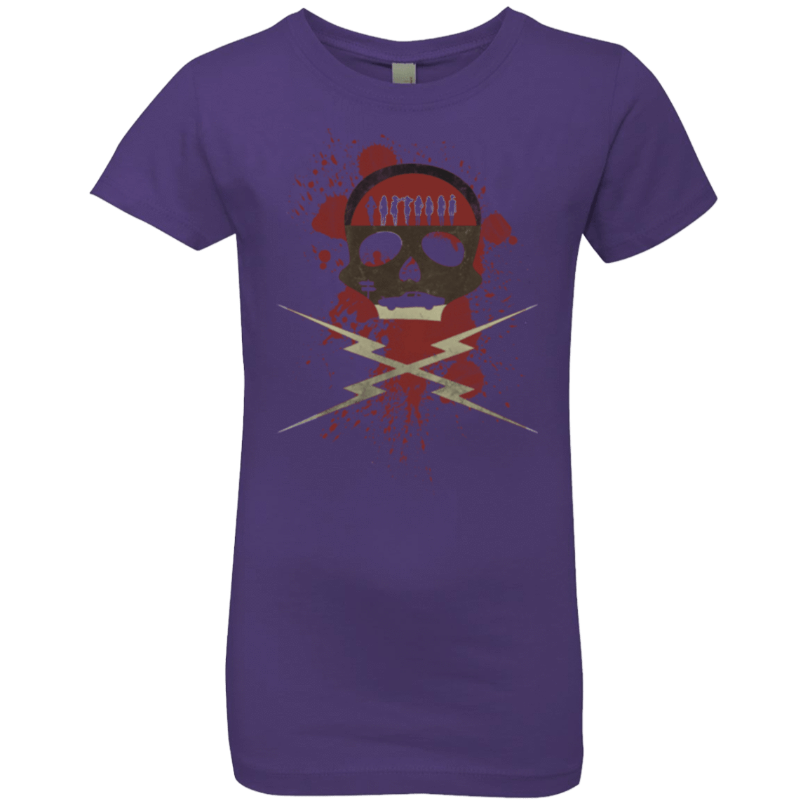 T-Shirts Purple Rush / YXS Death Car Girls Premium T-Shirt