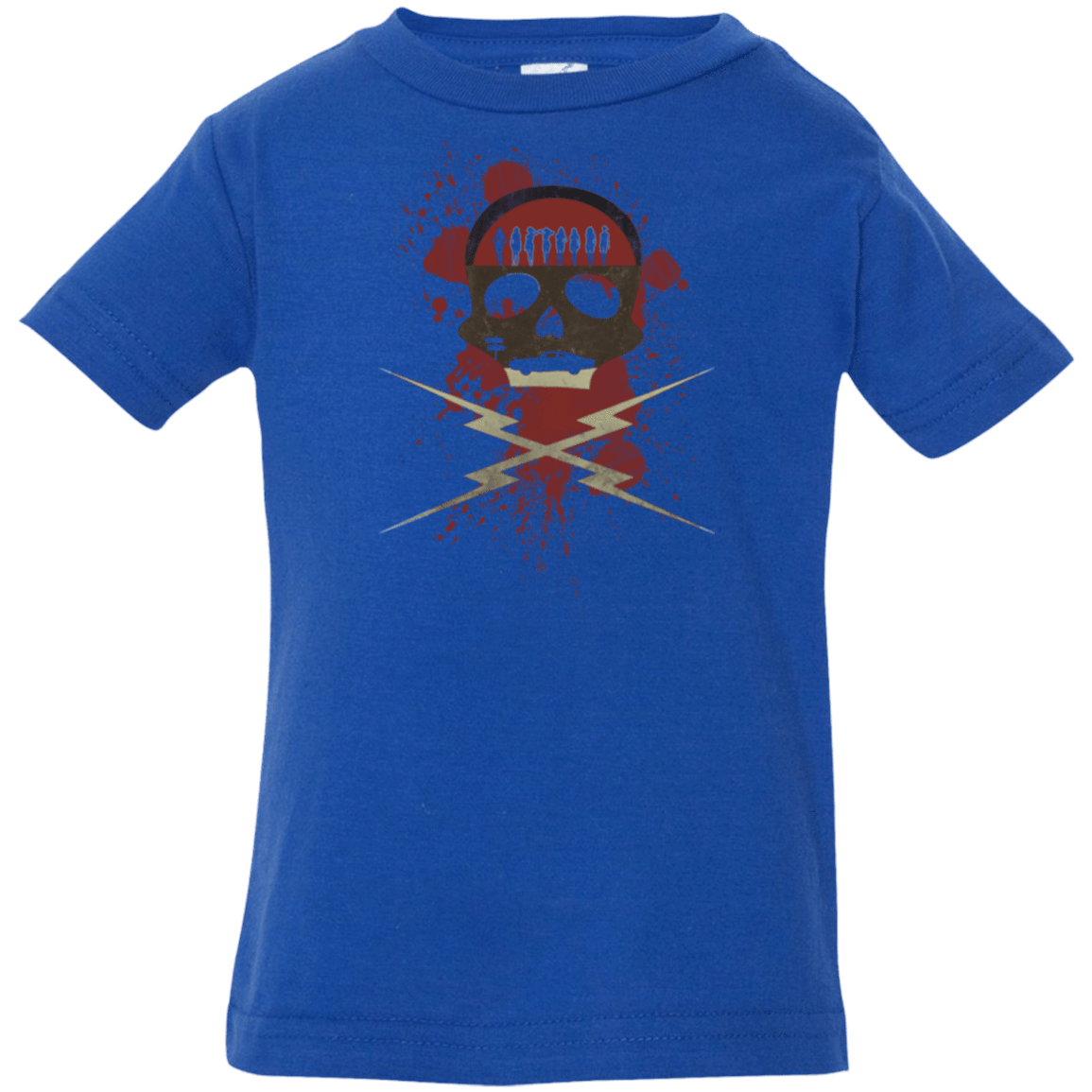 T-Shirts Royal / 6 Months Death Car Infant Premium T-Shirt