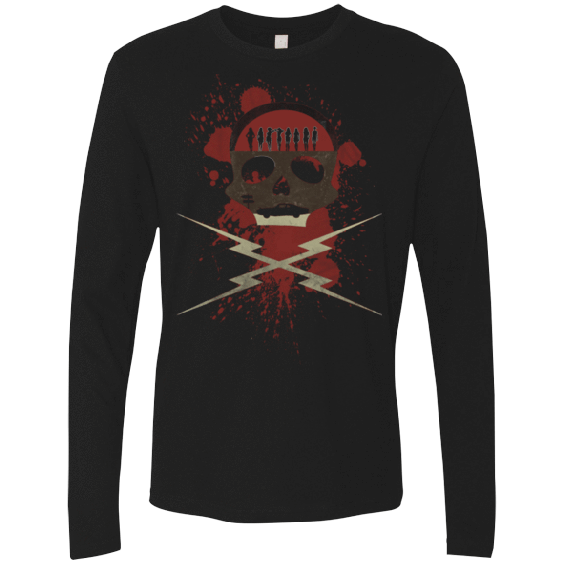 T-Shirts Black / Small Death Car Men's Premium Long Sleeve