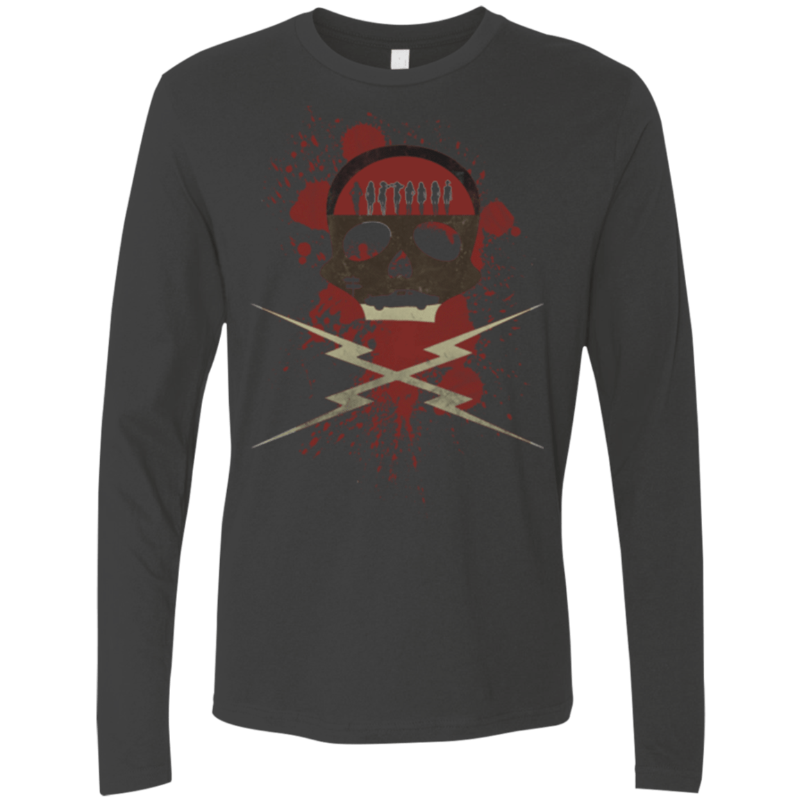Death Car Men's Premium Long Sleeve