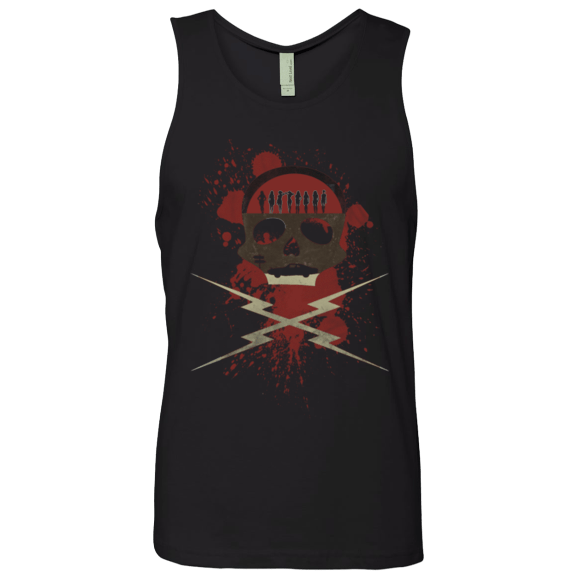 T-Shirts Black / Small Death Car Men's Premium Tank Top