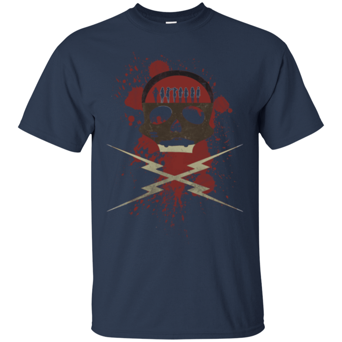T-Shirts Navy / Small Death Car T-Shirt