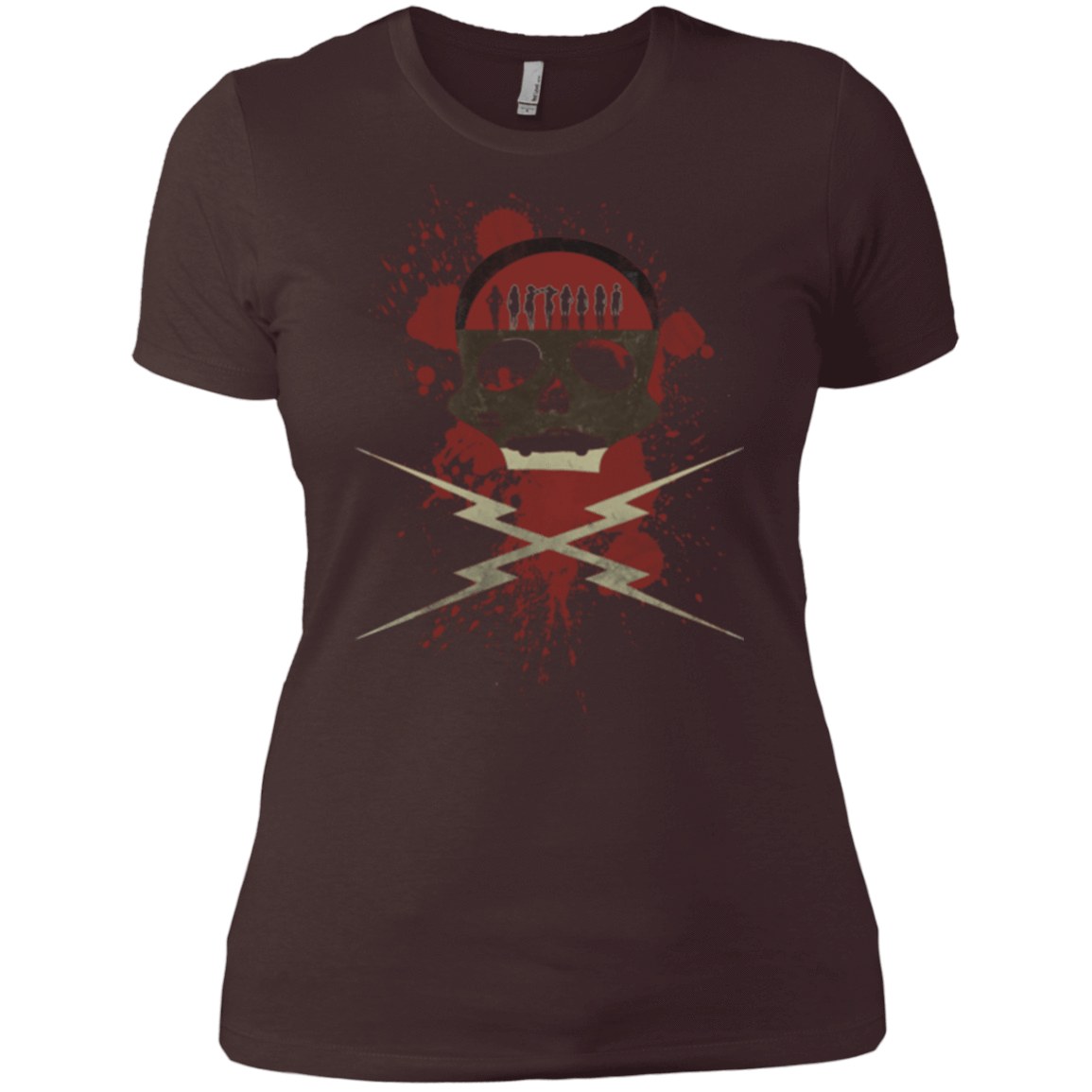 T-Shirts Dark Chocolate / X-Small Death Car Women's Premium T-Shirt