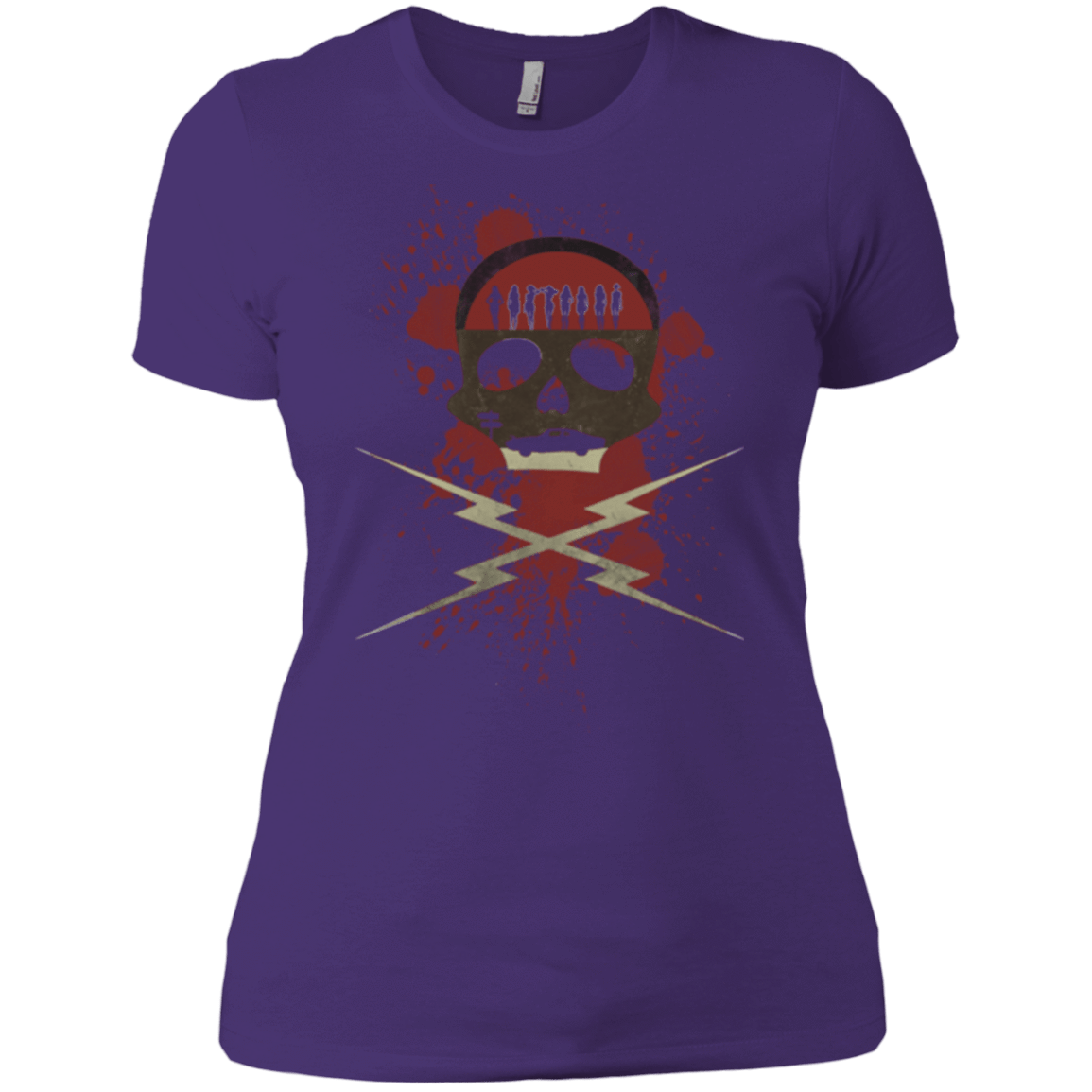 T-Shirts Purple / X-Small Death Car Women's Premium T-Shirt