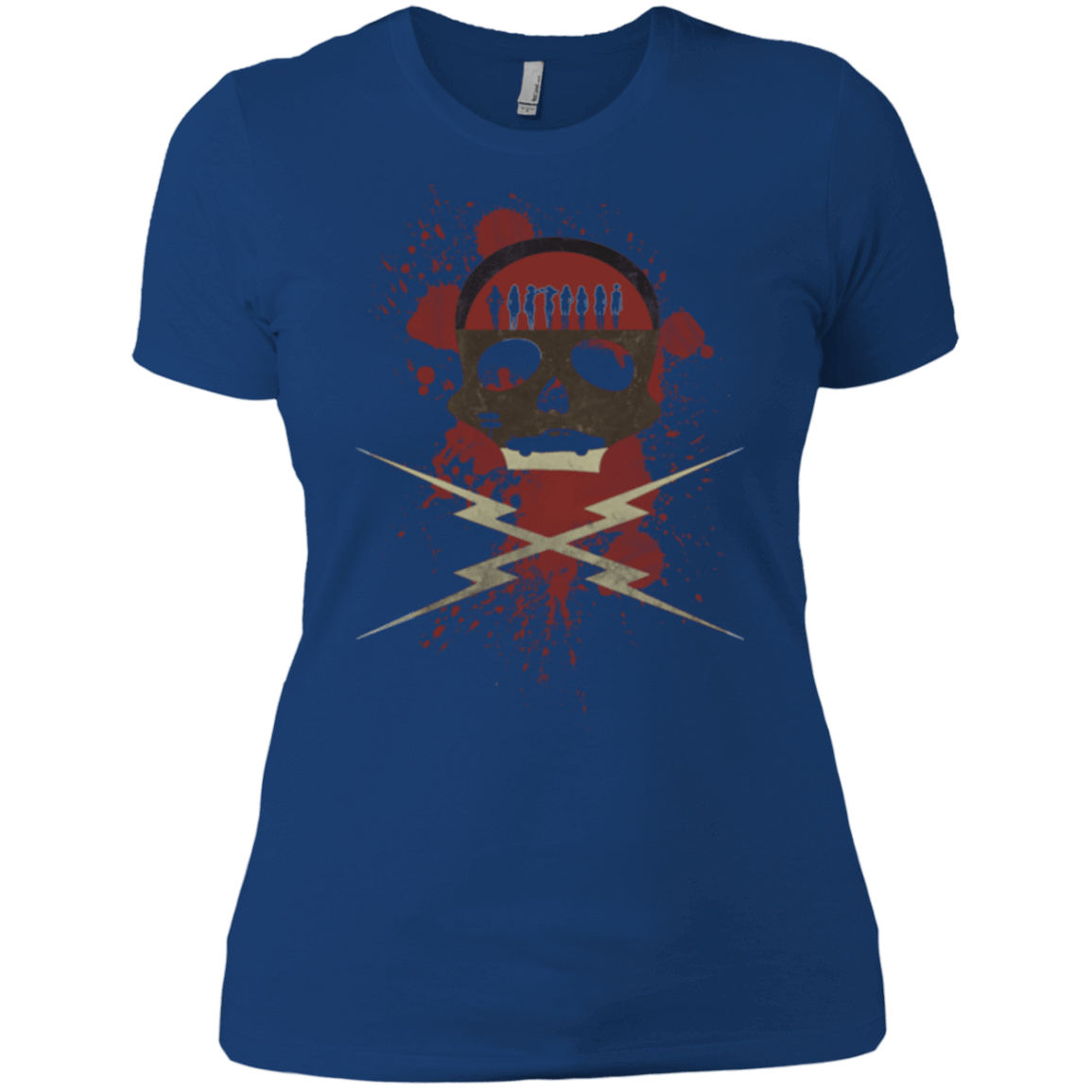 T-Shirts Royal / X-Small Death Car Women's Premium T-Shirt