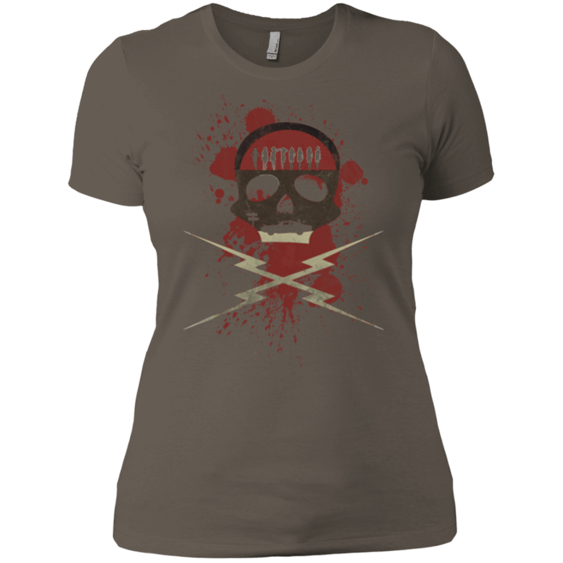 T-Shirts Warm Grey / X-Small Death Car Women's Premium T-Shirt