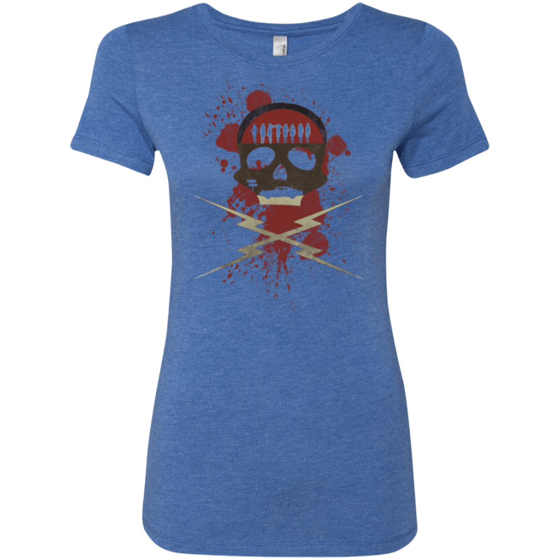 T-Shirts Vintage Royal / Small Death Car Women's Triblend T-Shirt