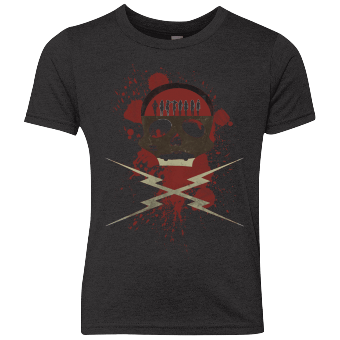 T-Shirts Vintage Black / YXS Death Car Youth Triblend T-Shirt