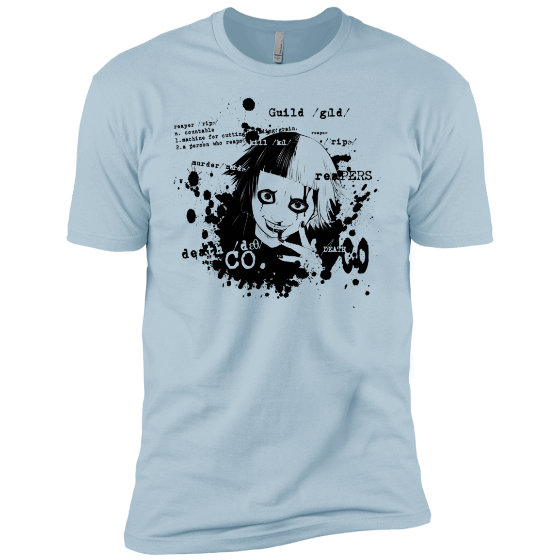 T-Shirts Light Blue / YXS Death Co Boys Premium T-Shirt