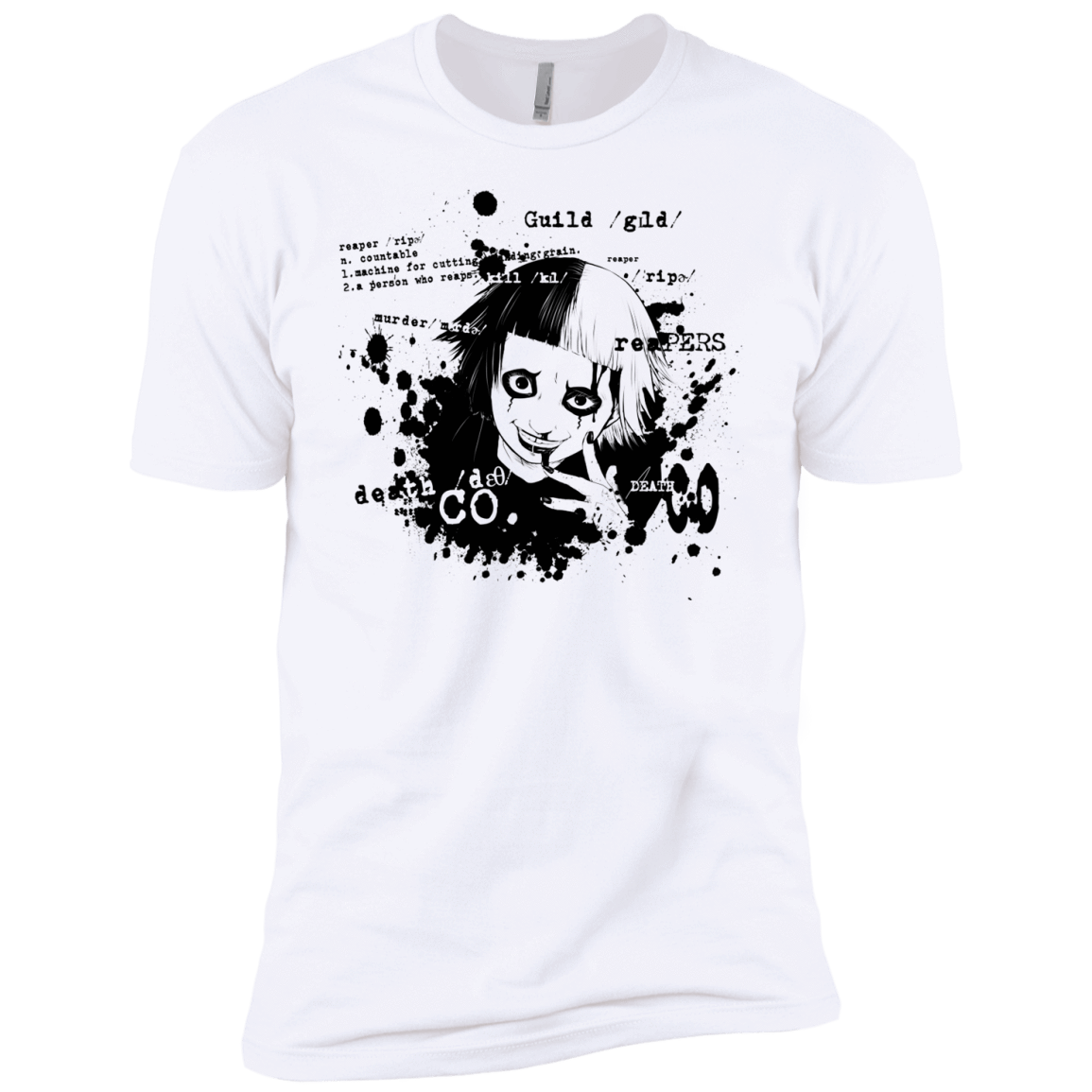 T-Shirts White / YXS Death Co Boys Premium T-Shirt