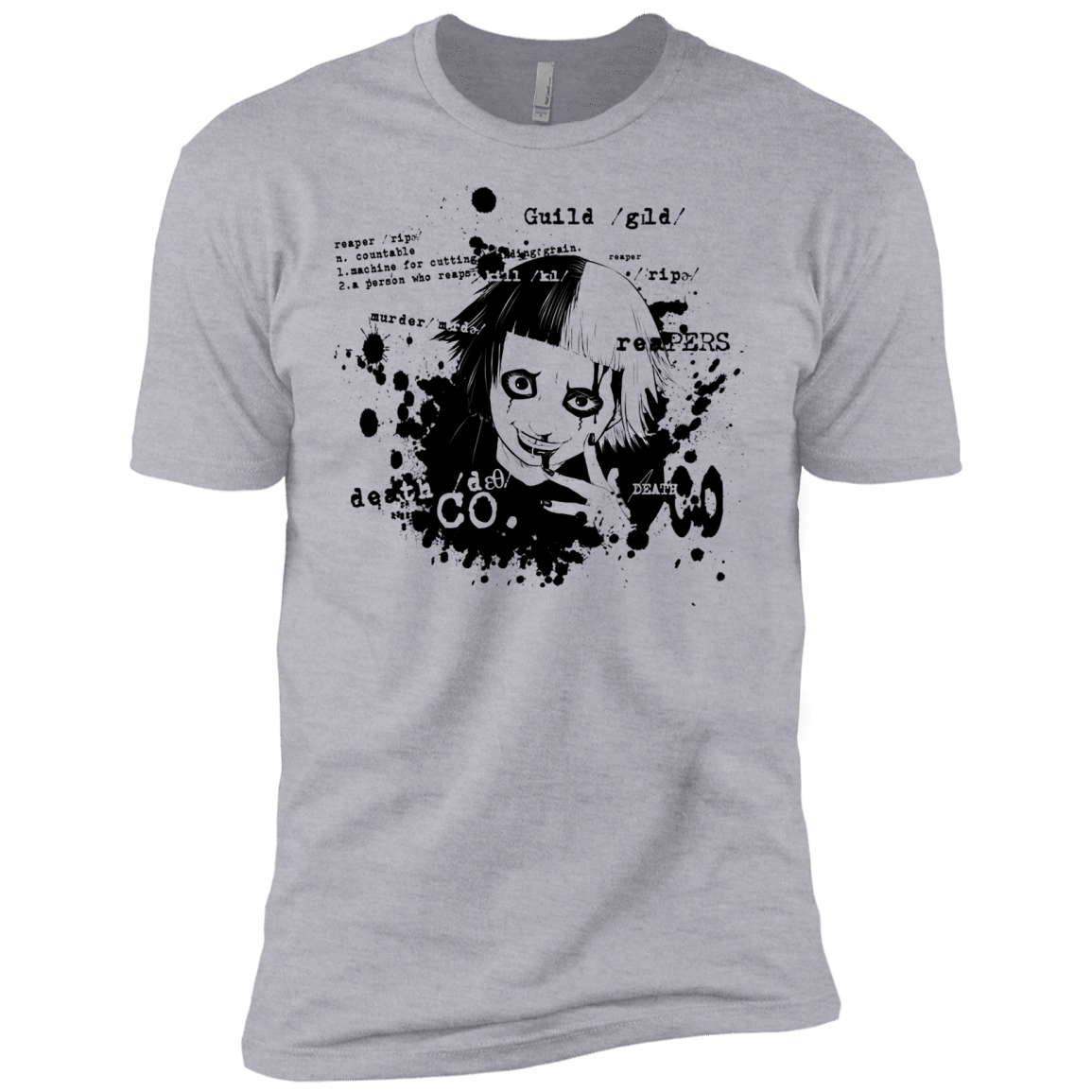 T-Shirts Heather Grey / X-Small Death Co Men's Premium T-Shirt