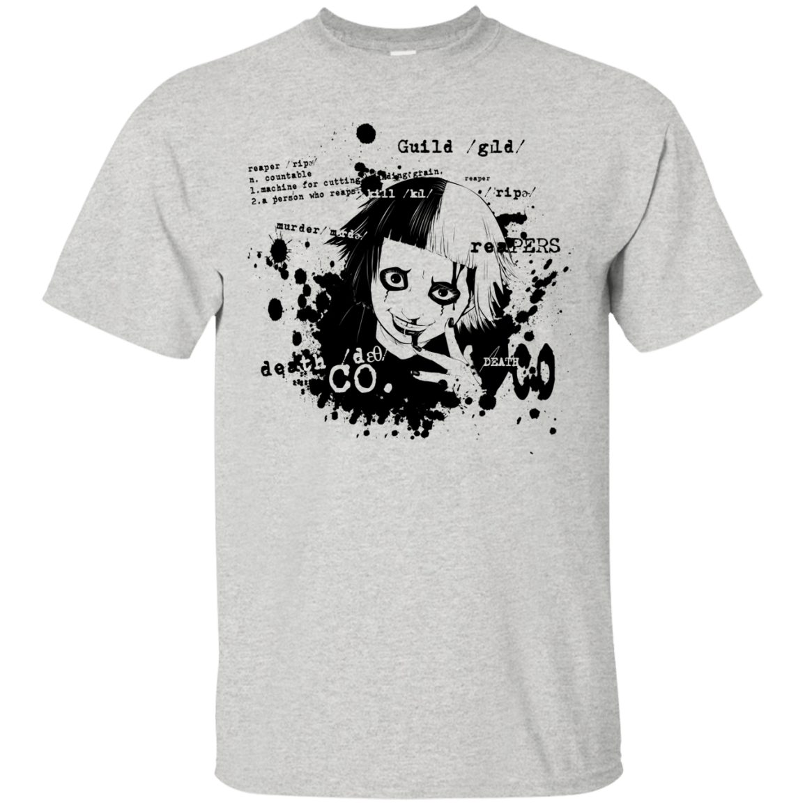 T-Shirts Ash / Small Death Co T-Shirt