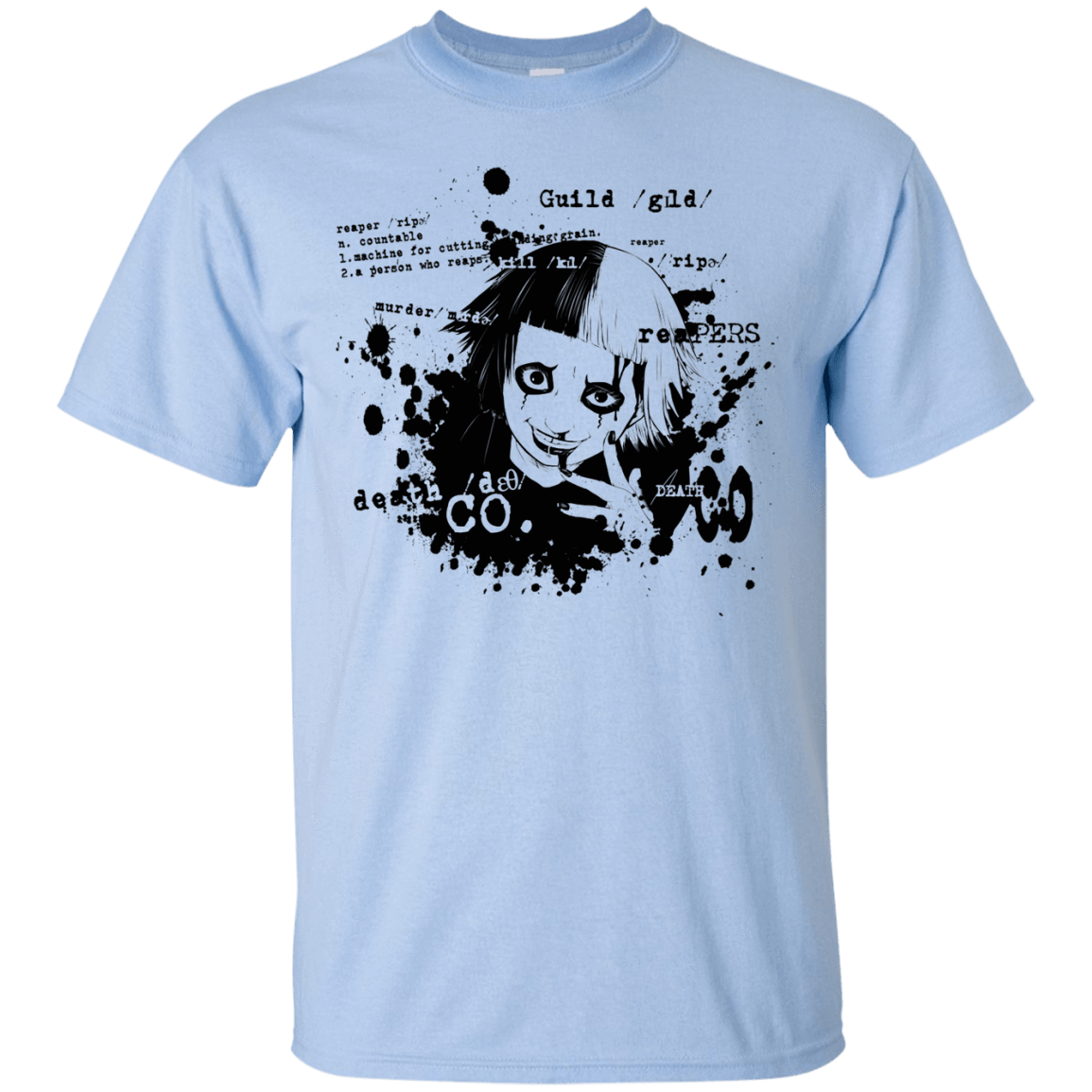 T-Shirts Light Blue / Small Death Co T-Shirt