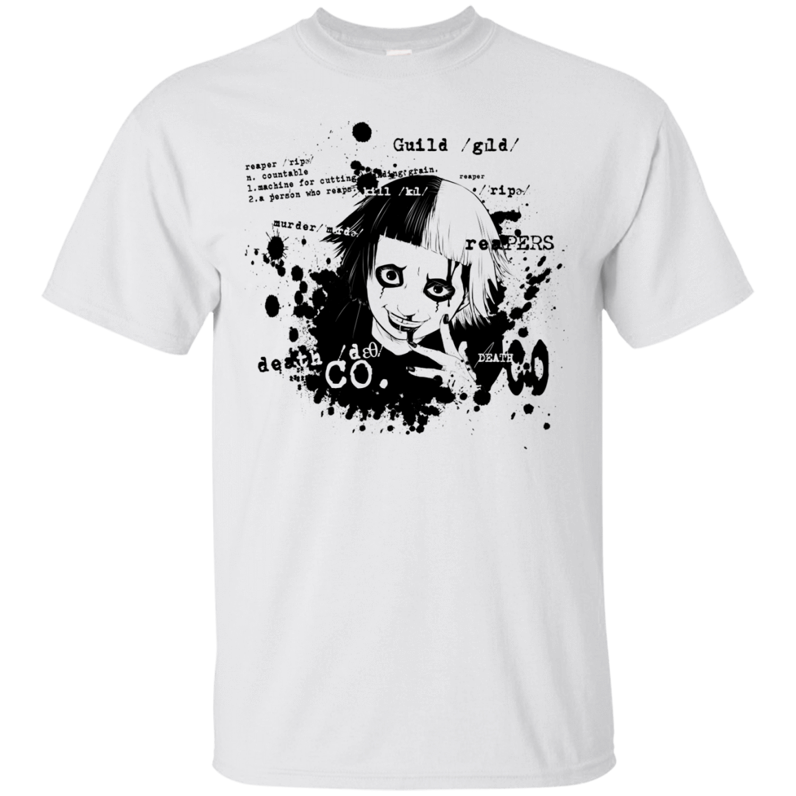 T-Shirts White / Small Death Co T-Shirt