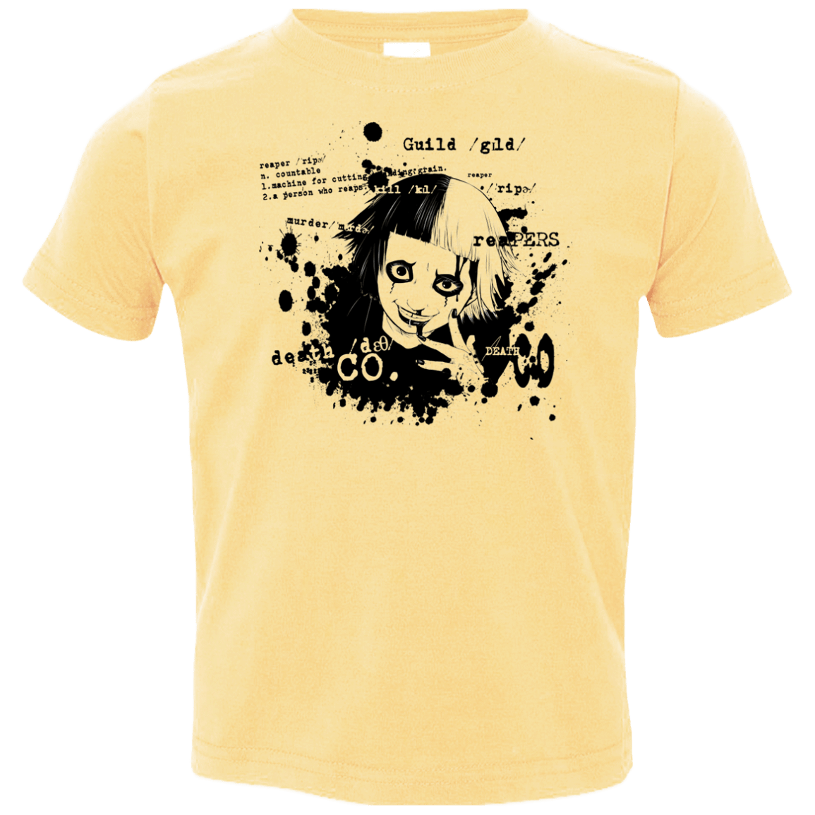 T-Shirts Butter / 2T Death Co Toddler Premium T-Shirt