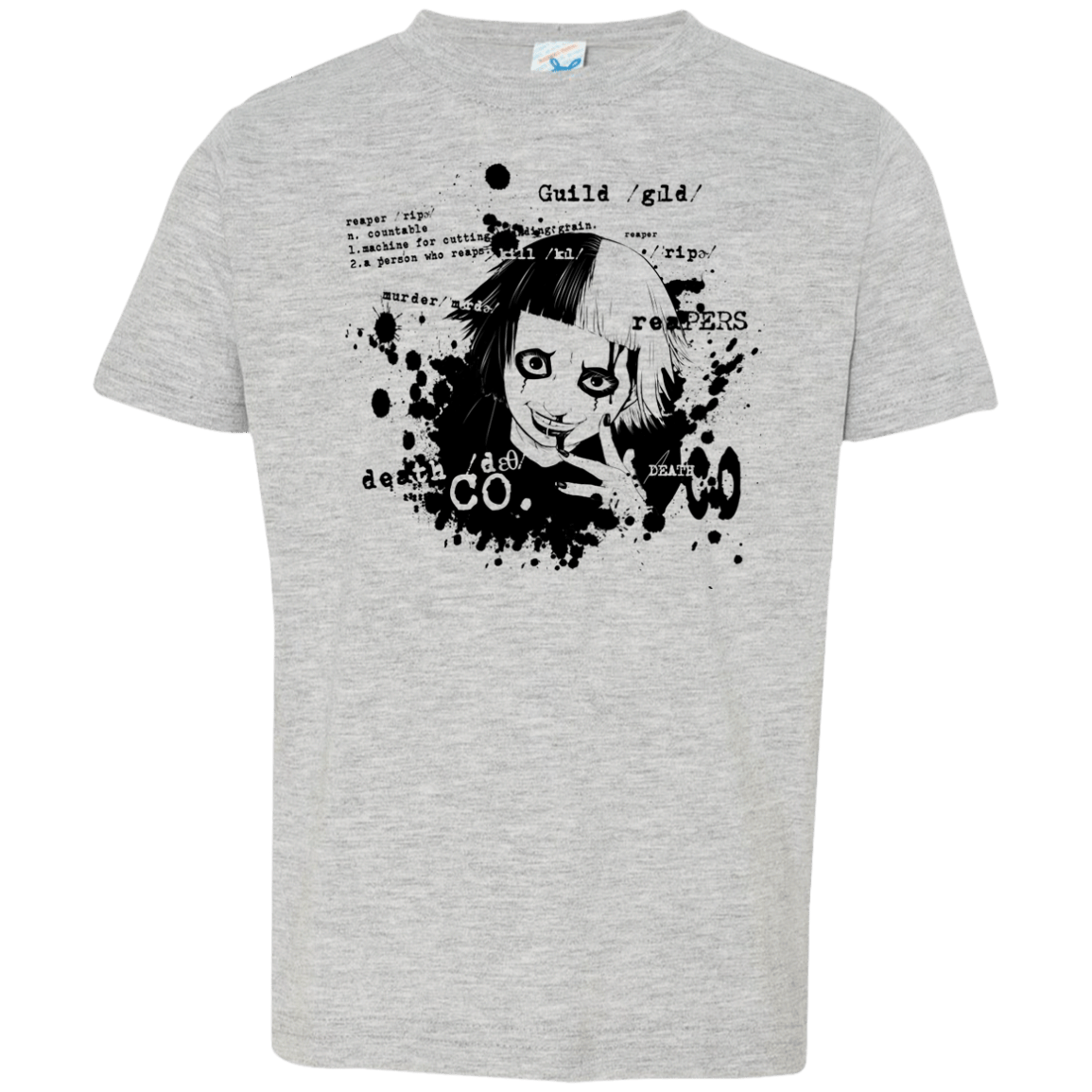 T-Shirts Heather / 2T Death Co Toddler Premium T-Shirt