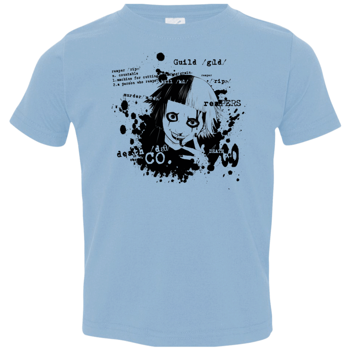 T-Shirts Light Blue / 2T Death Co Toddler Premium T-Shirt
