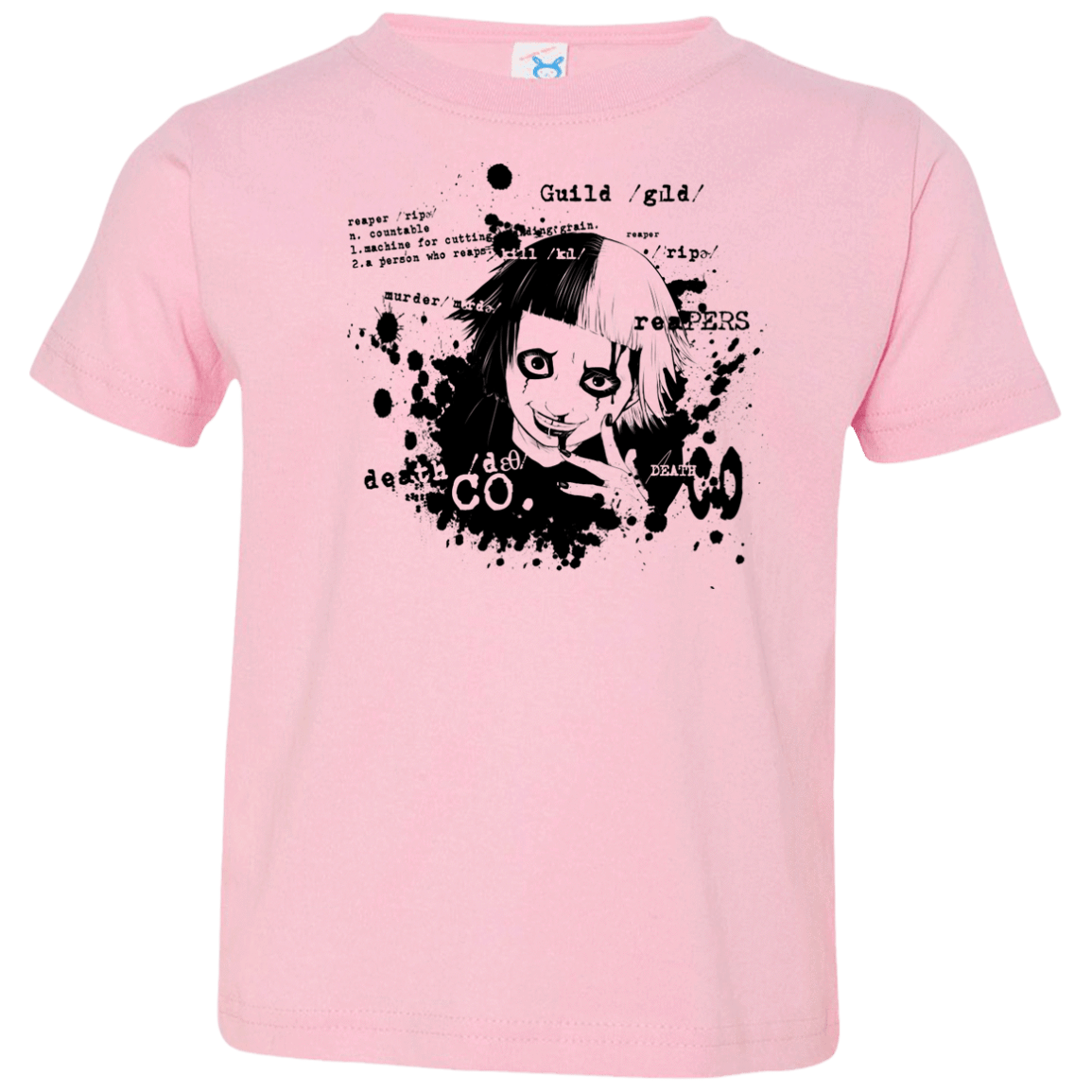 T-Shirts Pink / 2T Death Co Toddler Premium T-Shirt