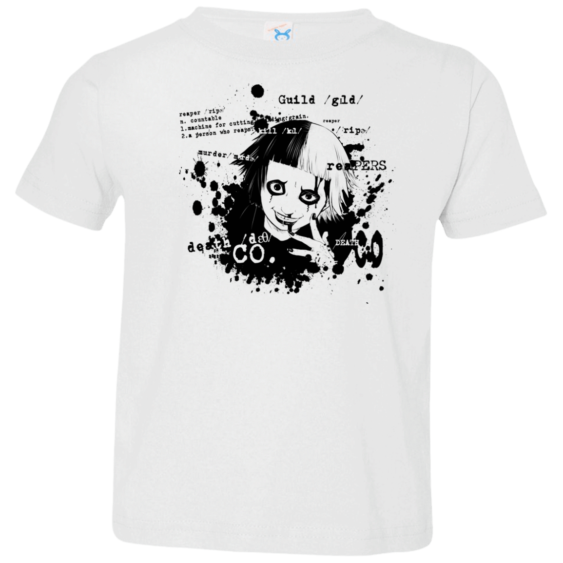 T-Shirts White / 2T Death Co Toddler Premium T-Shirt