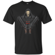 T-Shirts Black / Small Death comes T-Shirt