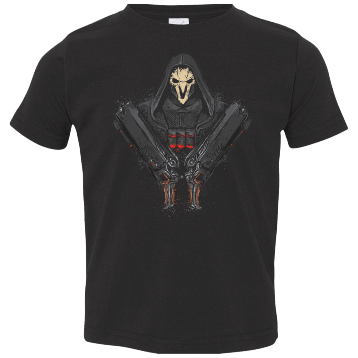 T-Shirts Black / 2T Death comes Toddler Premium T-Shirt