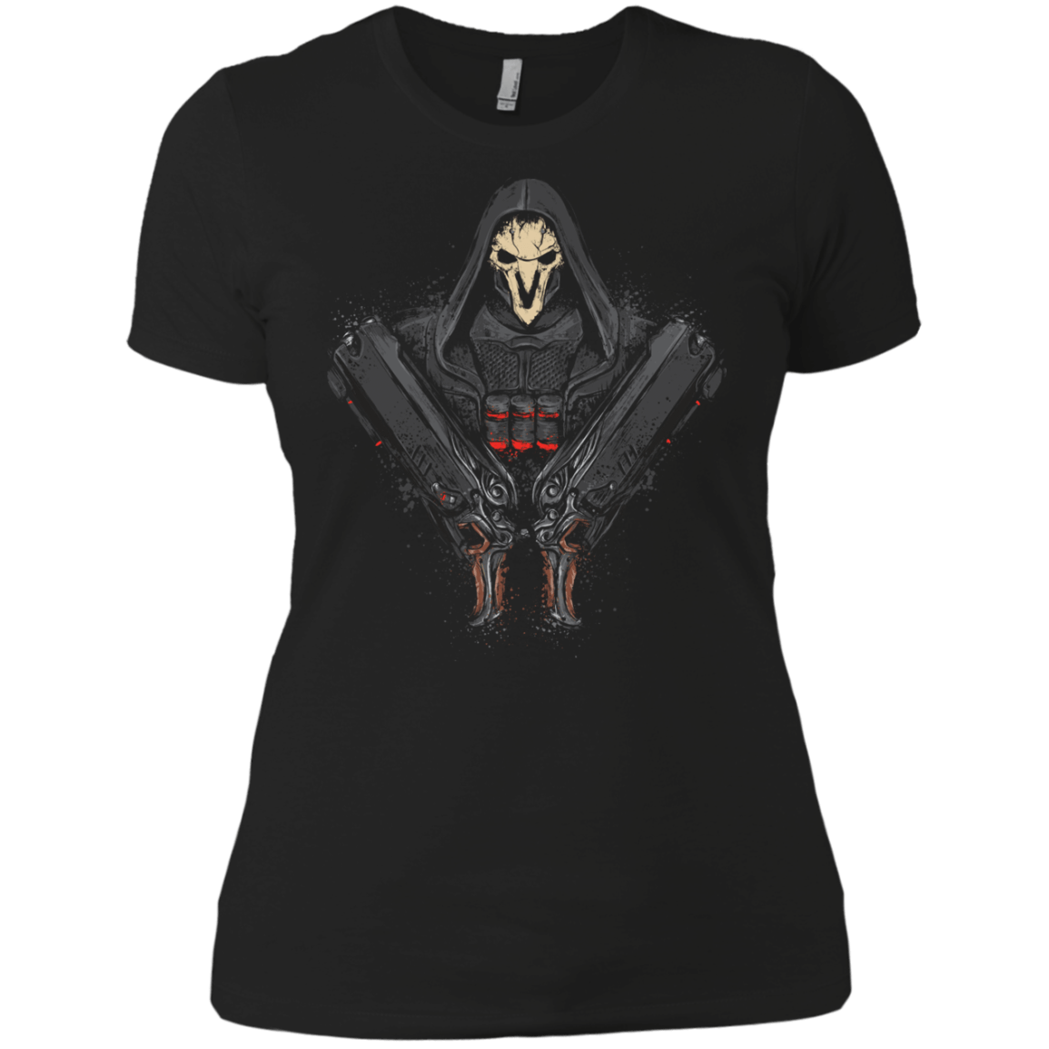 T-Shirts Black / X-Small Death comes Women's Premium T-Shirt