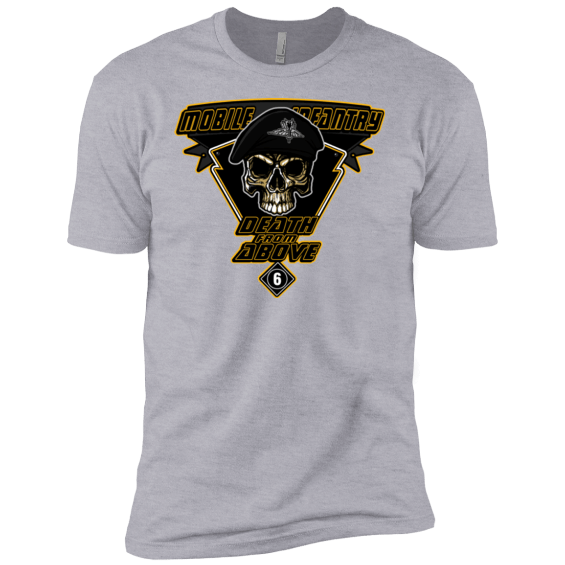 T-Shirts Heather Grey / YXS Death From Above Boys Premium T-Shirt