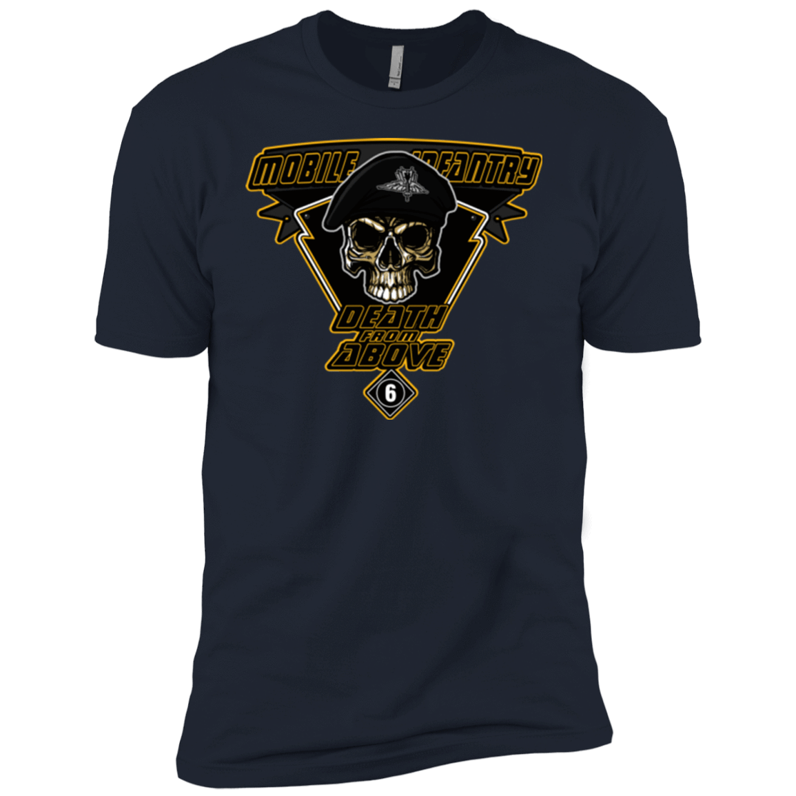 T-Shirts Midnight Navy / YXS Death From Above Boys Premium T-Shirt