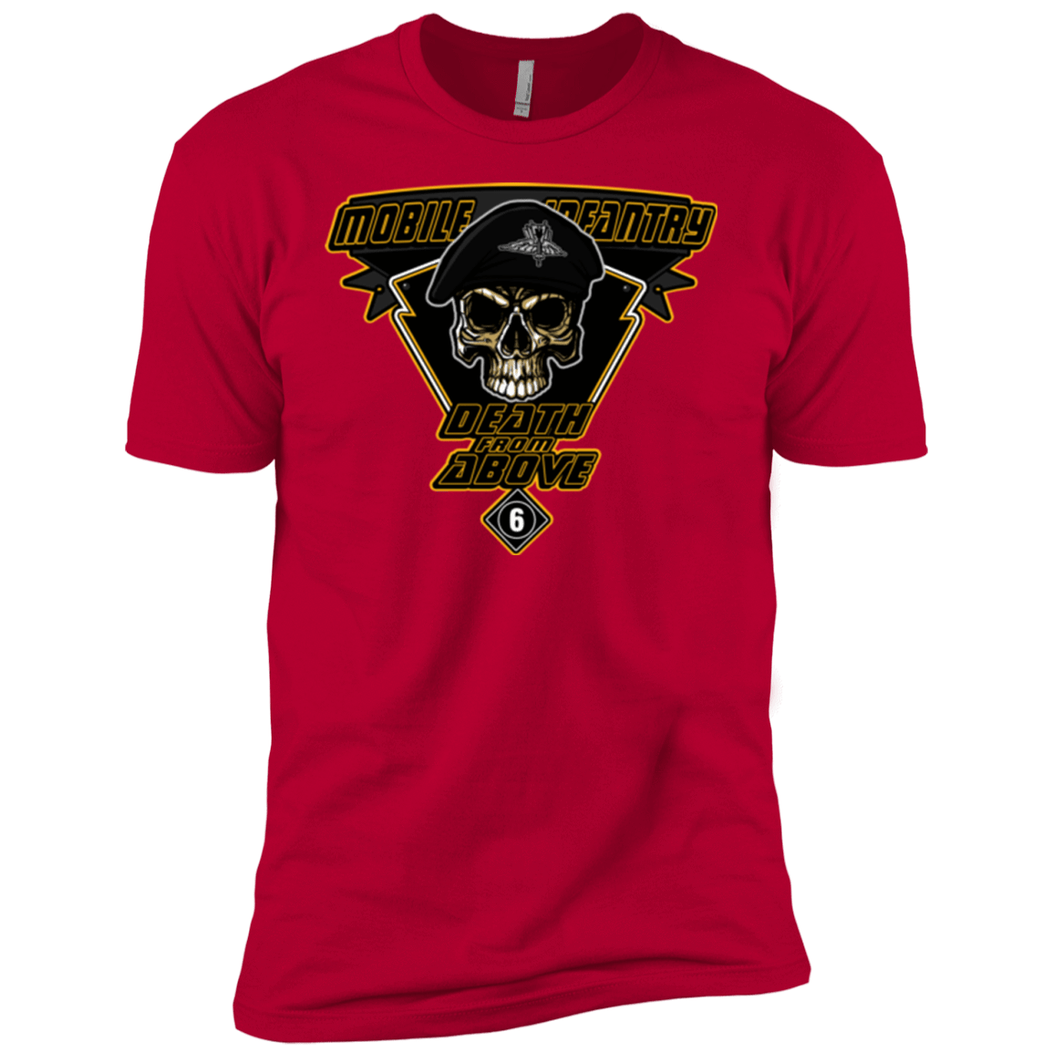 T-Shirts Red / YXS Death From Above Boys Premium T-Shirt