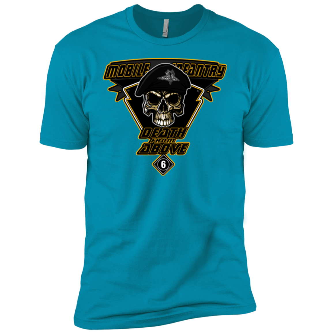T-Shirts Turquoise / YXS Death From Above Boys Premium T-Shirt