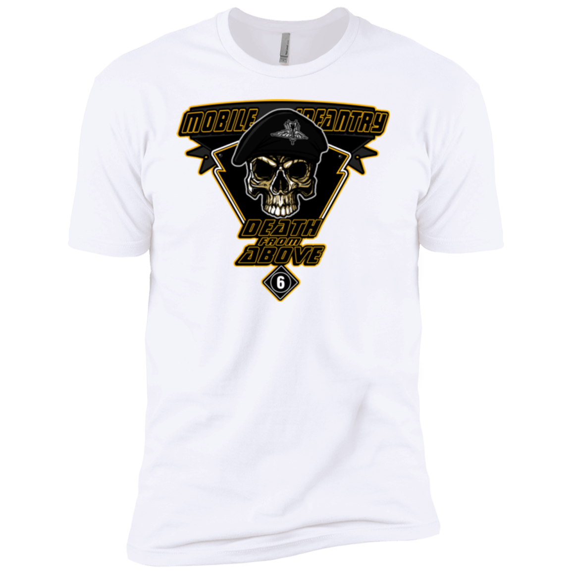 T-Shirts White / YXS Death From Above Boys Premium T-Shirt