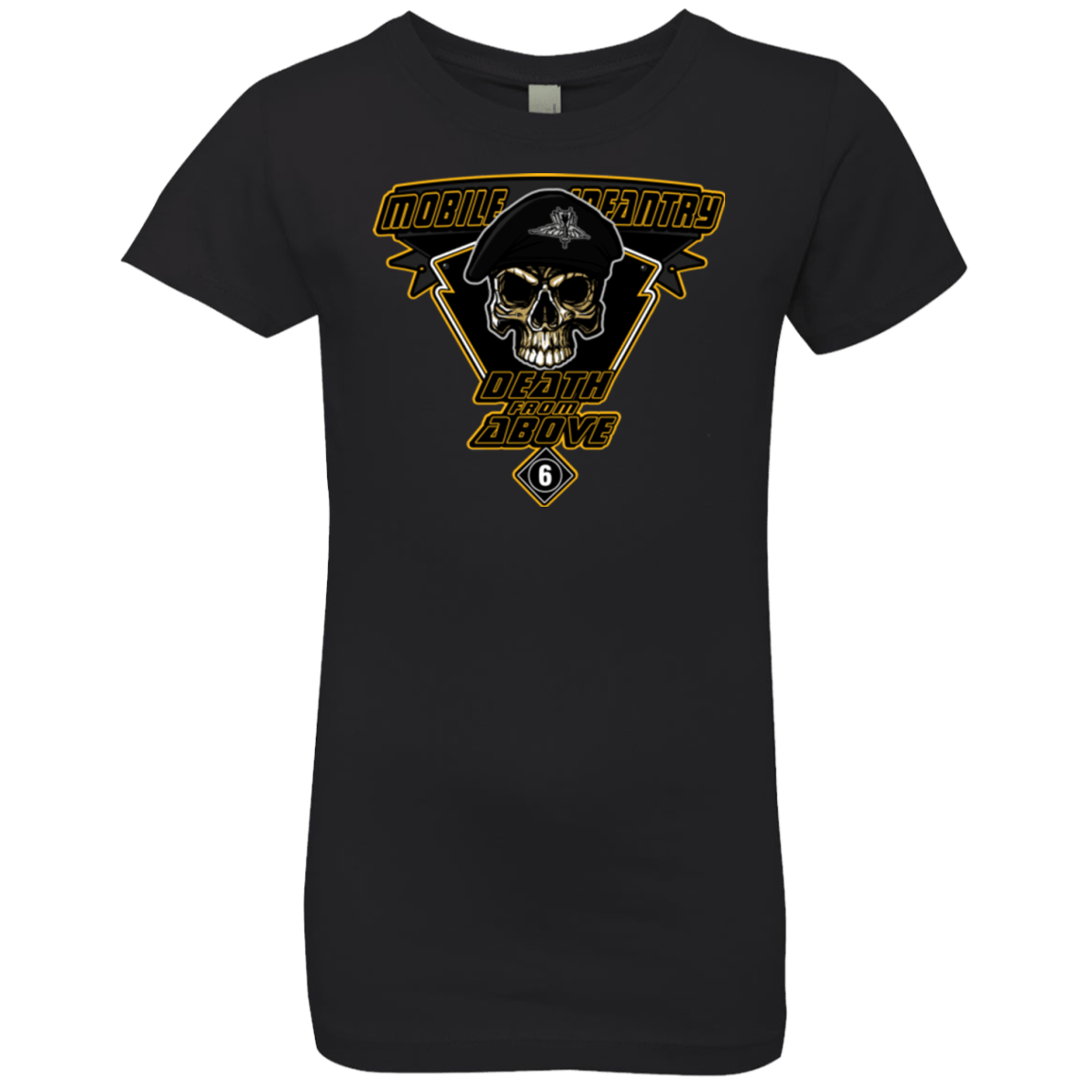 T-Shirts Black / YXS Death From Above Girls Premium T-Shirt